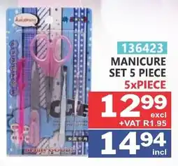 Arrow Cash And Carry Manicure set offer