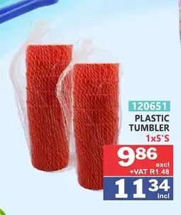 Arrow Cash And Carry Plastic tumbler offer