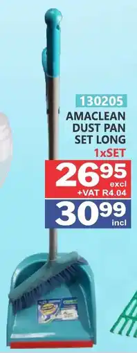 Arrow Cash And Carry Amaclean dust pan set long offer