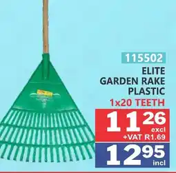 Arrow Cash And Carry Elite garden rake plastic offer