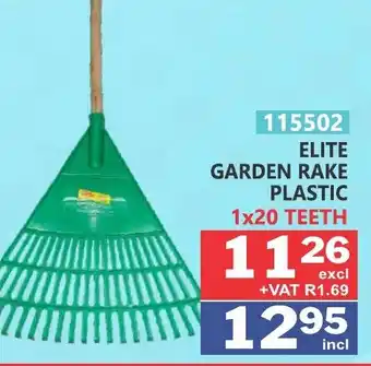 Arrow Cash And Carry Elite garden rake plastic offer