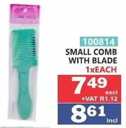 Arrow Cash And Carry Small comb with blade offer