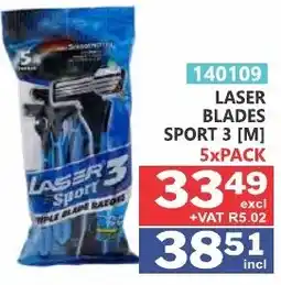 Arrow Cash And Carry Laser blades sport 3 offer