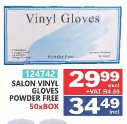 Arrow Cash And Carry Salon vinyl gloves powder free offer