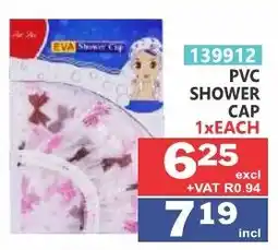 Arrow Cash And Carry Pvc shower cap offer