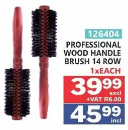 Arrow Cash And Carry Professional wood handle brush 14 row offer