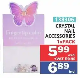 Arrow Cash And Carry Crystal nail accessories offer