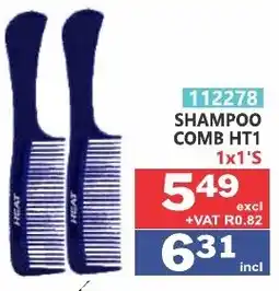 Arrow Cash And Carry Shampoo comb offer