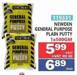 Arrow Cash And Carry Newider general purpose plain putty offer