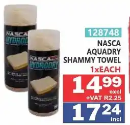Arrow Cash And Carry Nasca aquadry shammy towel offer