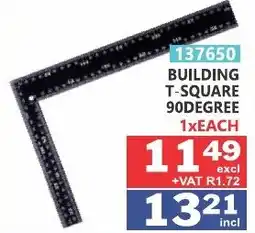 Arrow Cash And Carry Building T-square 90 degree offer