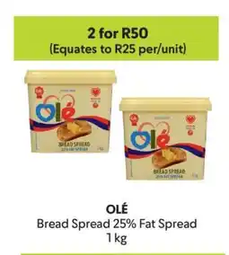 Makro OLÉ Bread Spread offer
