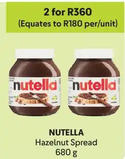 Makro NUTELLA offer