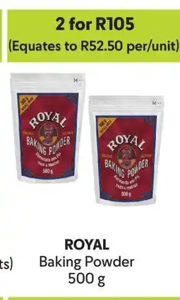 Makro ROYAL BAKING POWDER offer