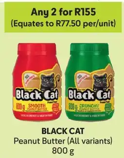 Makro Black Cat Peanut Butter All Variants offer