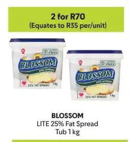 Makro BLOSSOM LITE 25% Fat Spread offer