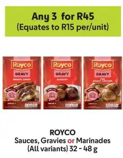 Makro ROYCO Sauces, Gravies or Marinades offer