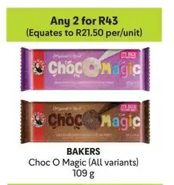 Makro BAKERS Choc O Magic (All variants) offer
