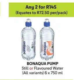 Makro BONAQUA PUMP offer