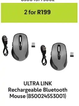 Makro ULTRA LINK Rechargeable Bluetooth Mouse offer