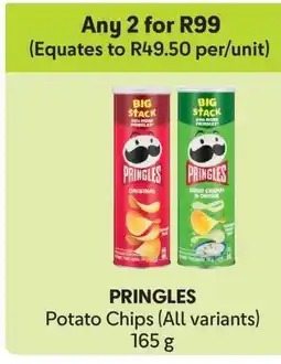 Makro Pringles offer