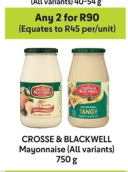 Makro Crosse & Blackwell Mayonnaise offer