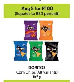 Makro DORITOS CORN CHIPS offer