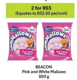 Makro BEACON Pink and White Mallows offer