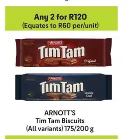 Makro ARNOTT’S Tim Tam Biscuits offer