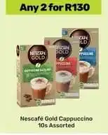 Game Nescafé Gold Cappuccino 10s Assorted offer