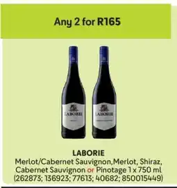 Makro LABORIE offer