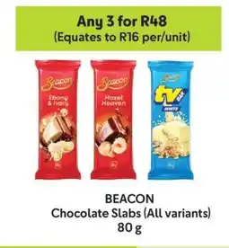 Makro BEACON Chocolate Slabs (All variants) offer