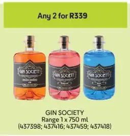 Makro Gin Society offer