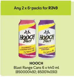 Makro HOOCH Blast Range Cans offer