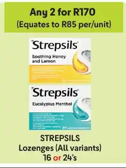 Makro STREPSILS Lozenges (All variants) offer