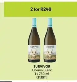 Makro SURVIVOR Chenin Blanc offer