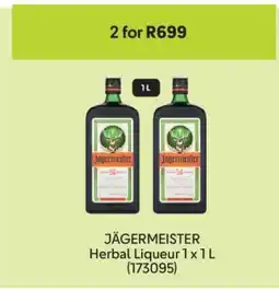 Makro Jagermeister offer