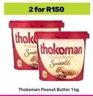 Game Thokoman Peanut Butter 1 kg offer
