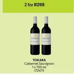 Makro TOKARA CABERNET SAUVIGNON offer