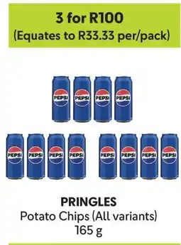 Makro Pringles Potato Chips offer