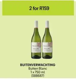 Makro BUITENVERWACHTING Buiten Blanc offer