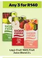 Game Liqui-Fruit 100% Fruit Juice Blend 2 L offer