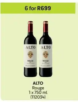 Makro ALTO Rouge offer