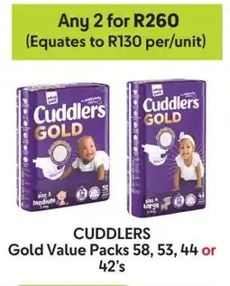 Makro CUDDLERS Gold Value Packs offer