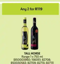 Makro Tall Horse offer