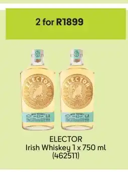 Makro ELECTOR Irish Whiskey offer