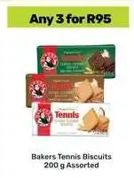 Game Bakers Tennis Biscuits offer