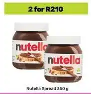 Game Nutella Spread 350 g offer