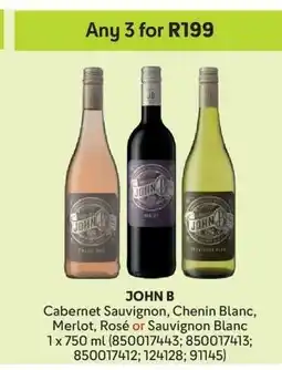 Makro JOHN B offer