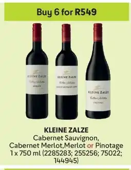 Makro KLEINE ZALZE offer